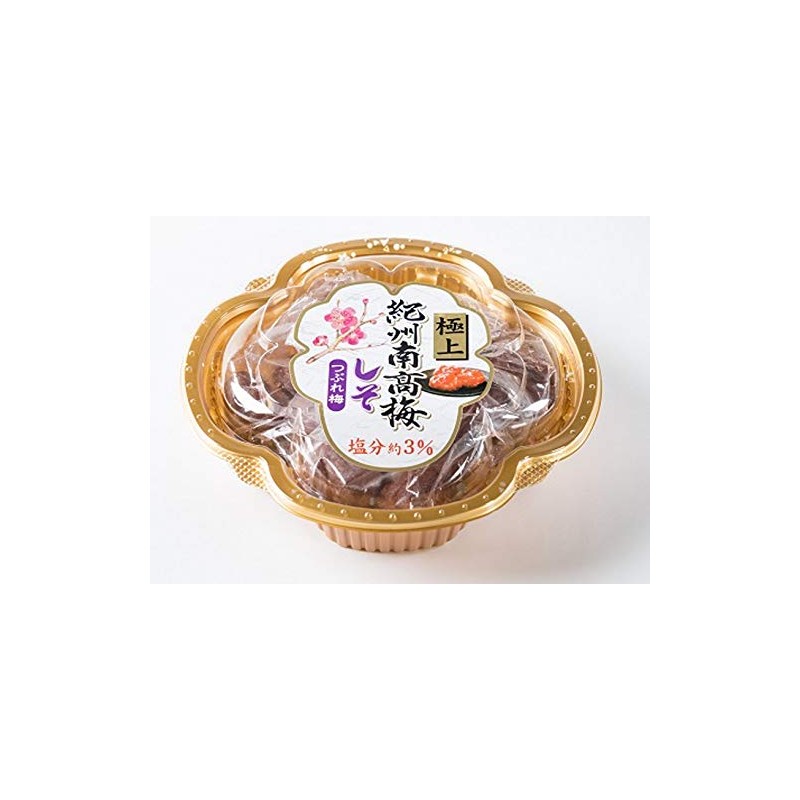 Marsei Foods Superb Kishu Nanko Plum Crushed Perilla, 10.6 oz