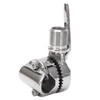 Marine VHF Antenna Mount Stainless Steel Adjustable Ratchet Mount for