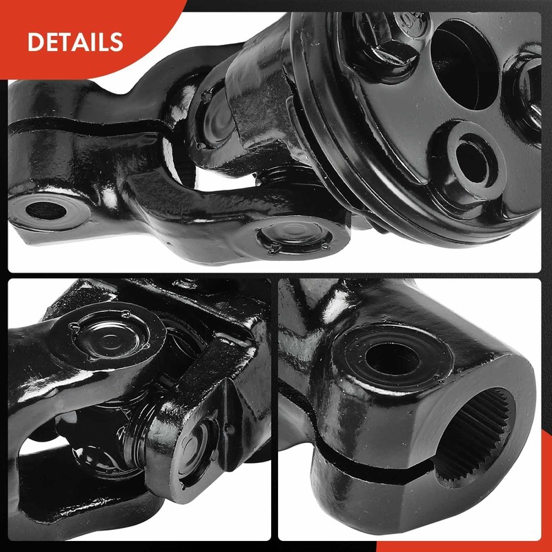 A-Premium Intermediate Steering Column Shaft U-Joint Compatible with Kia Sedona