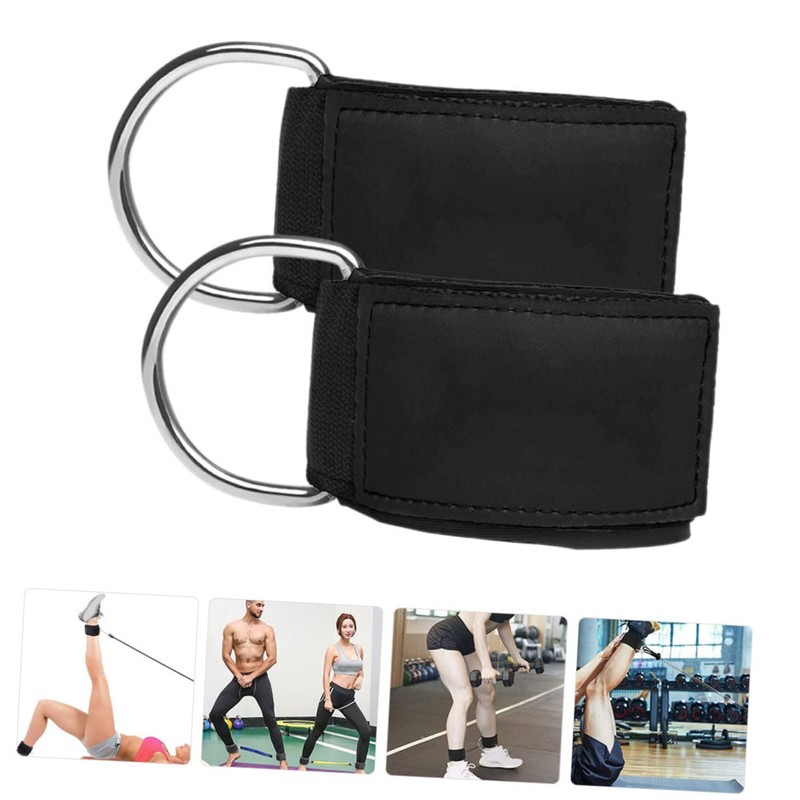BESPORTBLE Ankle Strap for Cable Machine Fitness Ankle Band Adjustable