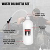 SGT 3L Brake Bleeder Kit，Manual Brake Bleeder Fluid Pump with
