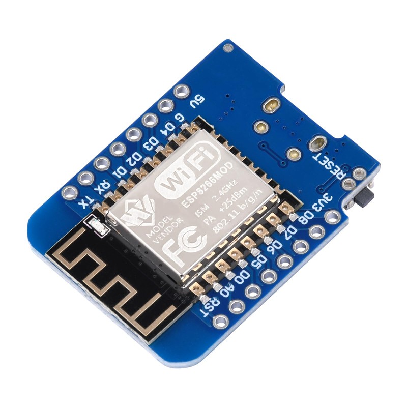 Pack of 6 ESP8266 Micro USB Development Board ESP8266 Mini