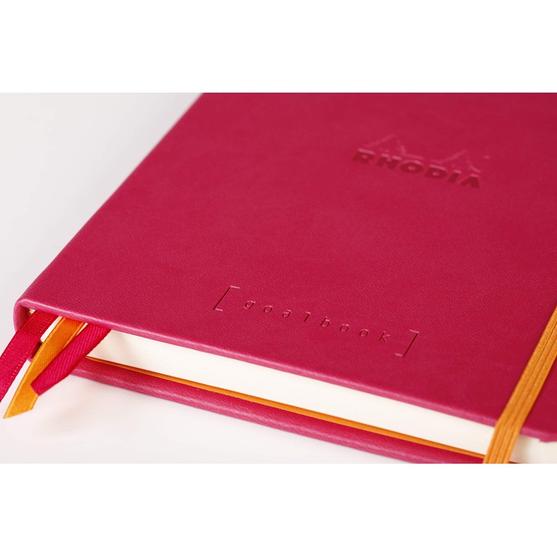 Rhodia 118581C Goalbook Notebook (DIN A5, 14.8 x 21 cm,