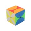 AI-YUN 3x3 Clover Speed Cube, Stickerless 3x3 Clover Magic Cube,