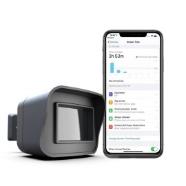 HTZSAFE Smart Outdoor Home Security  WiFi Motion Sensor Compatible With Alexa