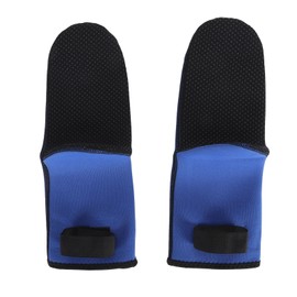 3mm Diving Socks Anti Slip Wear Resistant Comfortable Thermal Beach Long Water Socks Wetsuit for Swimming Blue XXL