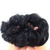 1 Piece Messy Hair Bun Messy Synthetic Chignon Ponytail Wavy
