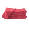 Linteum Textile Shop Towel 100% Cotton Commercial Grade Rags Ideal