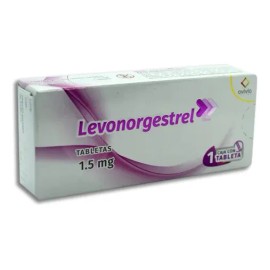 Levonorgestrel 1.5mg Caja Con 1 Tableta