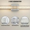 Modern LED Bathroom Vanity Light 24 inch 18W Dimmable 3CCT