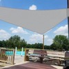 Windscreen4less 14' x 14' x 14' Sun Shade Sail Triangle