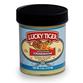 Lucky Tiger Ointment, 4 oz (113.4 g)