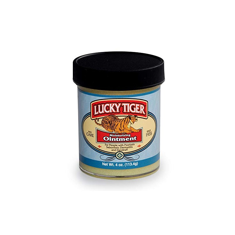 Lucky Tiger Ointment, 4 oz (113.4 g)