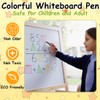 Whiteboard Stifte, 12 Stück, 12 Farben, Magnetische, Trocken Abwischbare Marker,