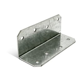 Simpson Strong-Tie ML26Z ML 2 in. x 6 in. 12-Gauge ZMAX Galvanized Medium L Angle (Pack of 15)