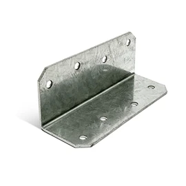 Simpson Strong-Tie ML26Z ML 2 in. x 6 in. 12-Gauge ZMAX Galvanized Medium L Angle (Pack of 15)