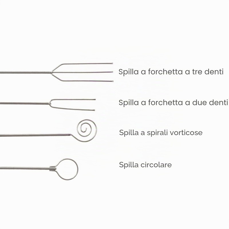 Louis Tellier ID5000 - Set di 4 forchette per cioccolato