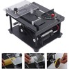 Mini Table Saw Upgrade Version 0-90° Angle Sliding Polisher Machine
