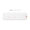 mooas Digital Alarm Clock, Digital Mirror Led Desk Clock with
