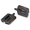 Ergotec 831 City / Trekking Bicycle Pedals Non-Slip with Sandpaper,