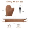 GAIYAH Self Tanning Mitt Set 3 in 1 Fake Tan