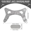 Lunaanda Anti Schnarchen Kinnriemen,Anti Snoring Chin Strap,Schnarchstopper Anti Schnarchen,Kinnband,Anti Schnarch
