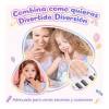 Set De Uñas Postizas Aliver 144pcs Para Niñas 3-12 Años