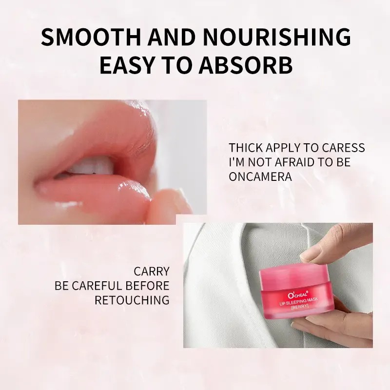 Mascarilla Labial O'cheal Hidratante Sueño Mantener Para