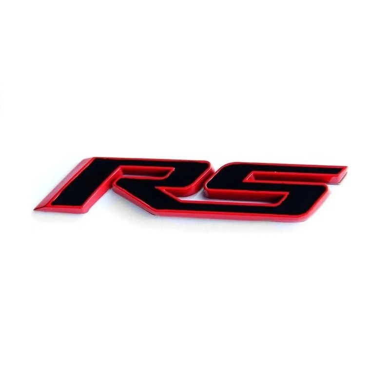 Generic 2-P RS Emblem Badge for Camaro, Trailblazer, Malibu, Traverse,