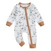 Baby Boy Girl Hunter Clothes Mallard Duck Romper Jumpsuit Long