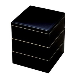 若泉 Lacquerware 3 Column, Well, 4.5 Fountains Saturation Weight 溜 Vermillion Coating 渕 K H – 150 – 28 – A