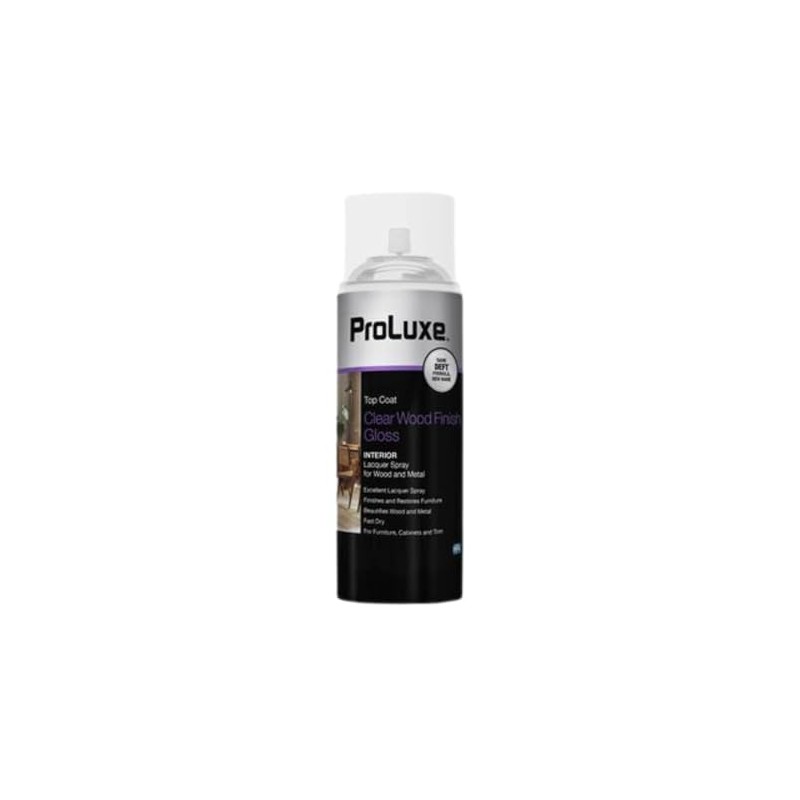 ProLuxe PLX017S/54 12.25 Oz. Satin Clear Wood Finish Interior Spray