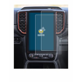 brotect Screen Protector Anti-Glare compatible with Ford Ranger XLT (2024) (2 Pack) Screen Protector Matte, Anti-Fingerprint Protection Film