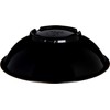 Carlisle 800B03 Melamine Salad Bowl, 27 oz, Black