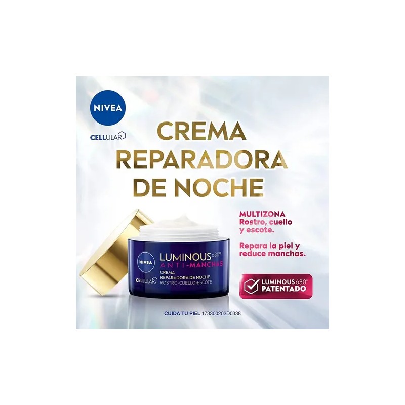 Kit Anti-manchas Rutina Facial Completa Nivea Luminous 630