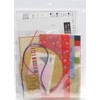 Takagi Seni Panami Hinamatsuri Handicrafts Crepe Kit, Oshi-e Bean Shikishi,