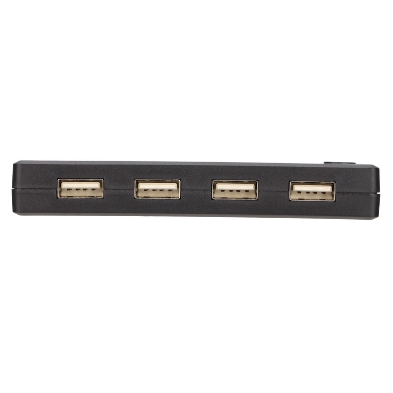 USB 2.0 Switch Selector 2 in 4 Out Great Compatibility