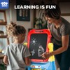 STEAM Life Large Art Easel for Kids, Double-Sided 4In1 Toddler