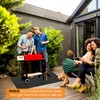 Fire Pit Mat, 36 x 48 inches Under Grill Mat