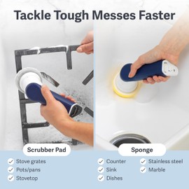 Casabella Power Spin Handheld Scrubber