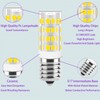 E17 LED Bulb Dimmable,E17 Intermediate Base,T7 4W 40W Incandescent Equivalent,Daylight