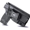 WARRIORLAND Hellcat Holster, IWB Kydex Holster Fit:Springfiel