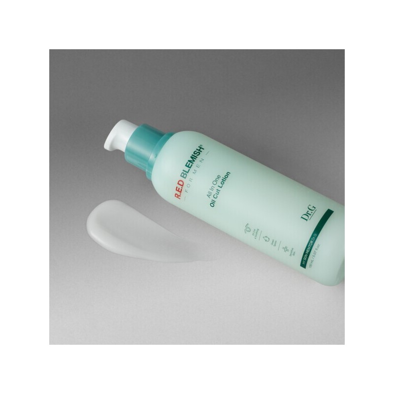 Dr.G 닥터지 레드 블레미쉬 포 맨 올인원 오일컷 로션 150ml