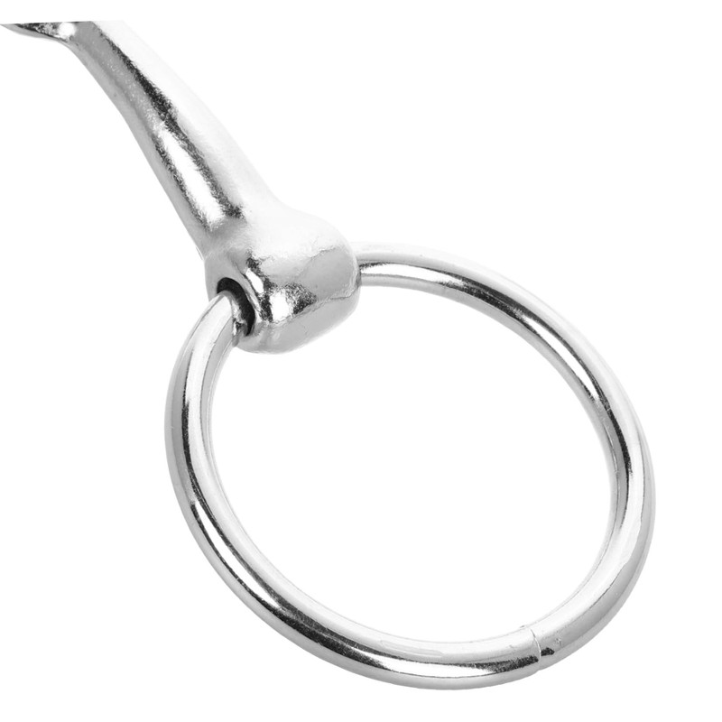 WHAMVOX Durable Stainless Steel Horse Bit Complete Tie Ring Eye