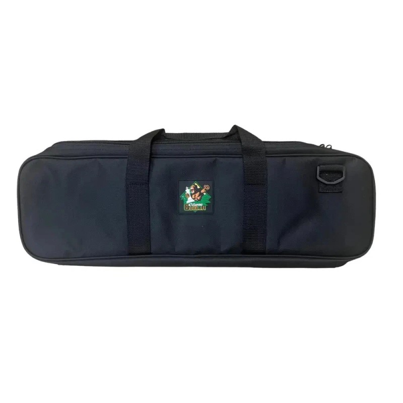 Chess Executive Bag Tournament Combo Woodgrain Pro clock, bag, board,