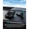 COOAU Car Dash Cam Mounting Bracket, Adjustable Windshield Mount for