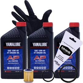 Edwards Oil Change Kit fits 1988-2004 Yamaha Warrior 350 ATV