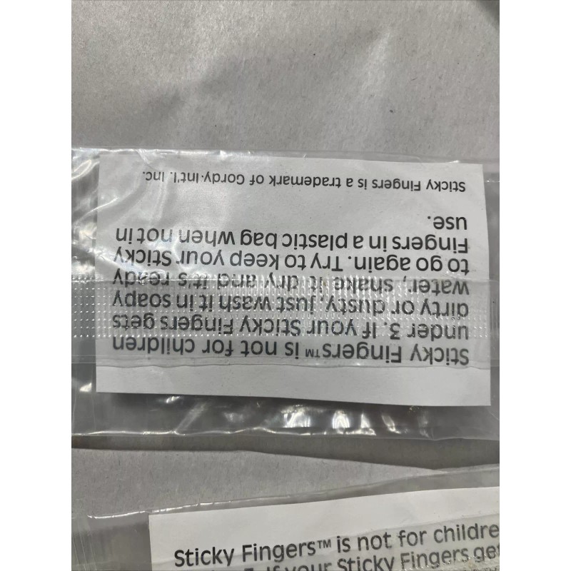 Kellogs Vintage Kelloggs Sticky Fingers Wacky Wall Walkers Lot Cereal