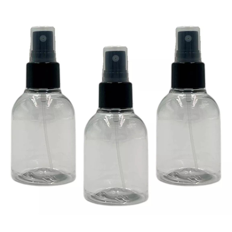 Xena Botella Atomizador Plastico 100 Ml Pequeño Recargable X 20