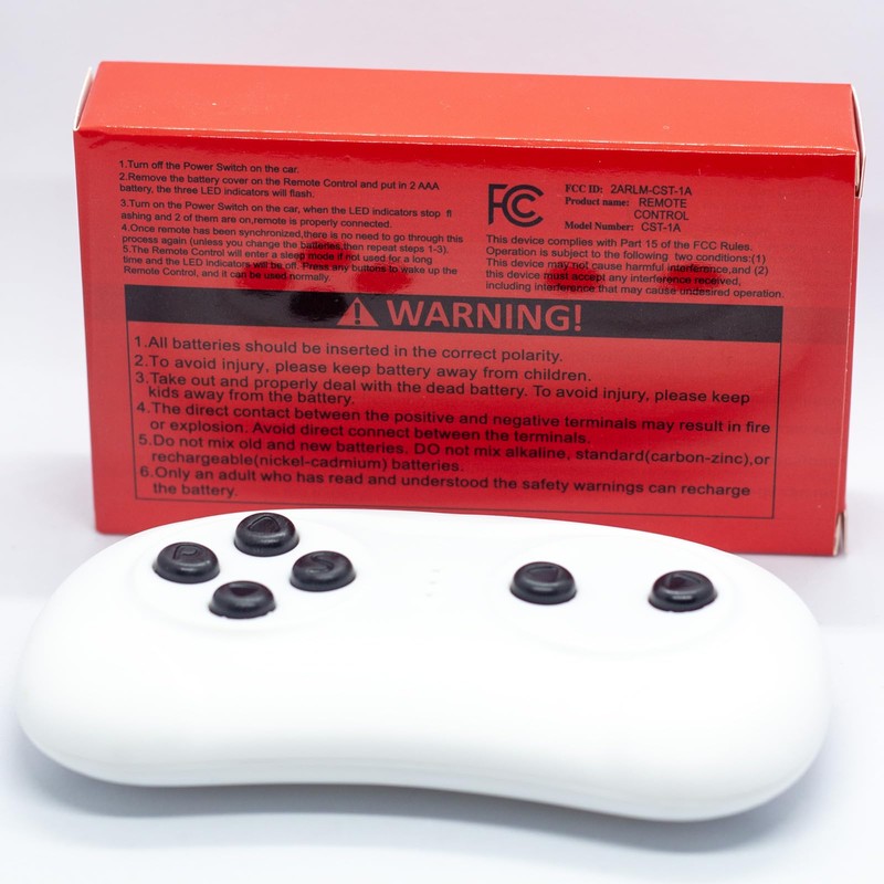 Replacement CSR-12T-1B=CSR-12T-1A 12v Control Box and 2.4ghz Remote Control for